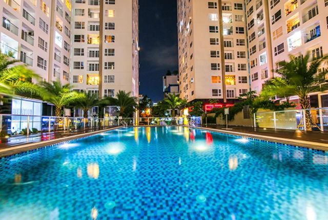 Austin Home Apartment Sky Center - Near Tan Son Nhat Airport مدينة هوشي منه المظهر الخارجي الصورة